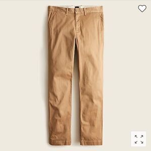 J. Crew 770™ Straight-fit stretch chino pant Item E1590*